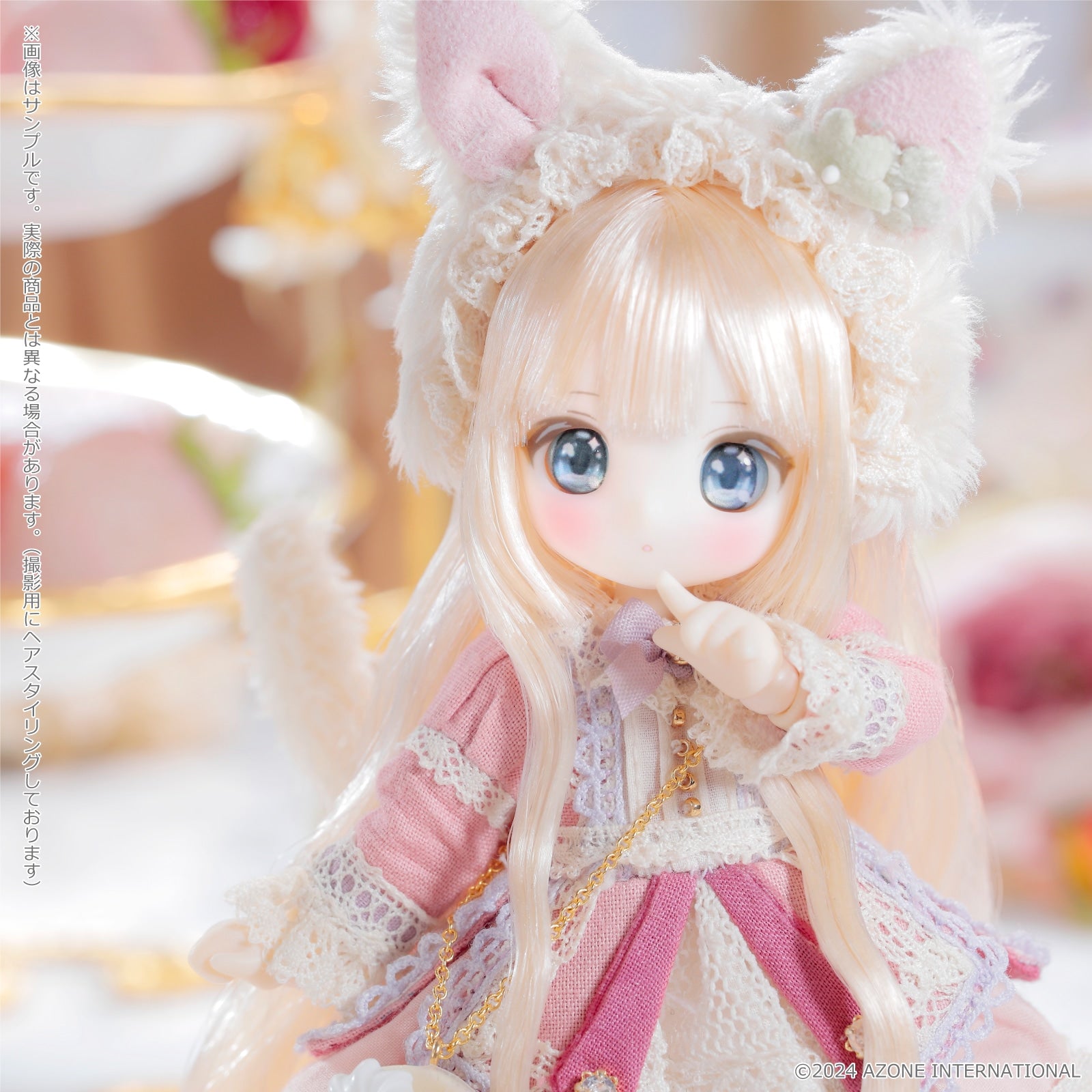 Primrose × SugarCups／ショコラーラ ～Strawberry Milk Cat～ – SOOTANG