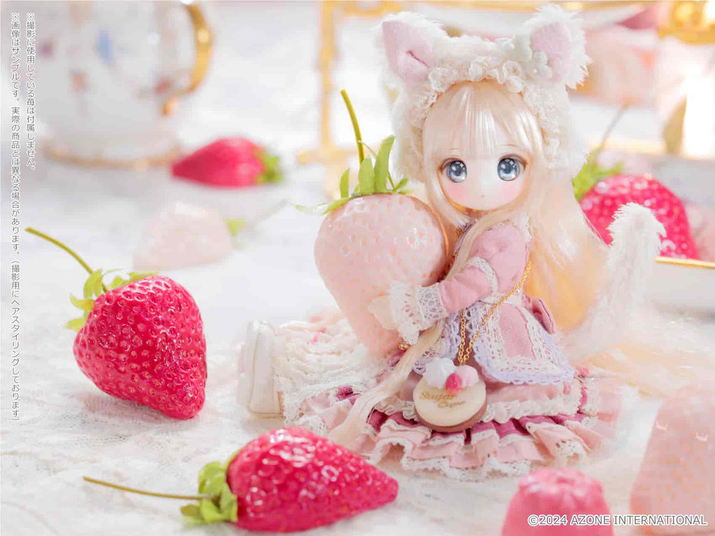 Primrose × SugarCups／ショコラーラ ～Strawberry Milk Cat～ – SOOTANG