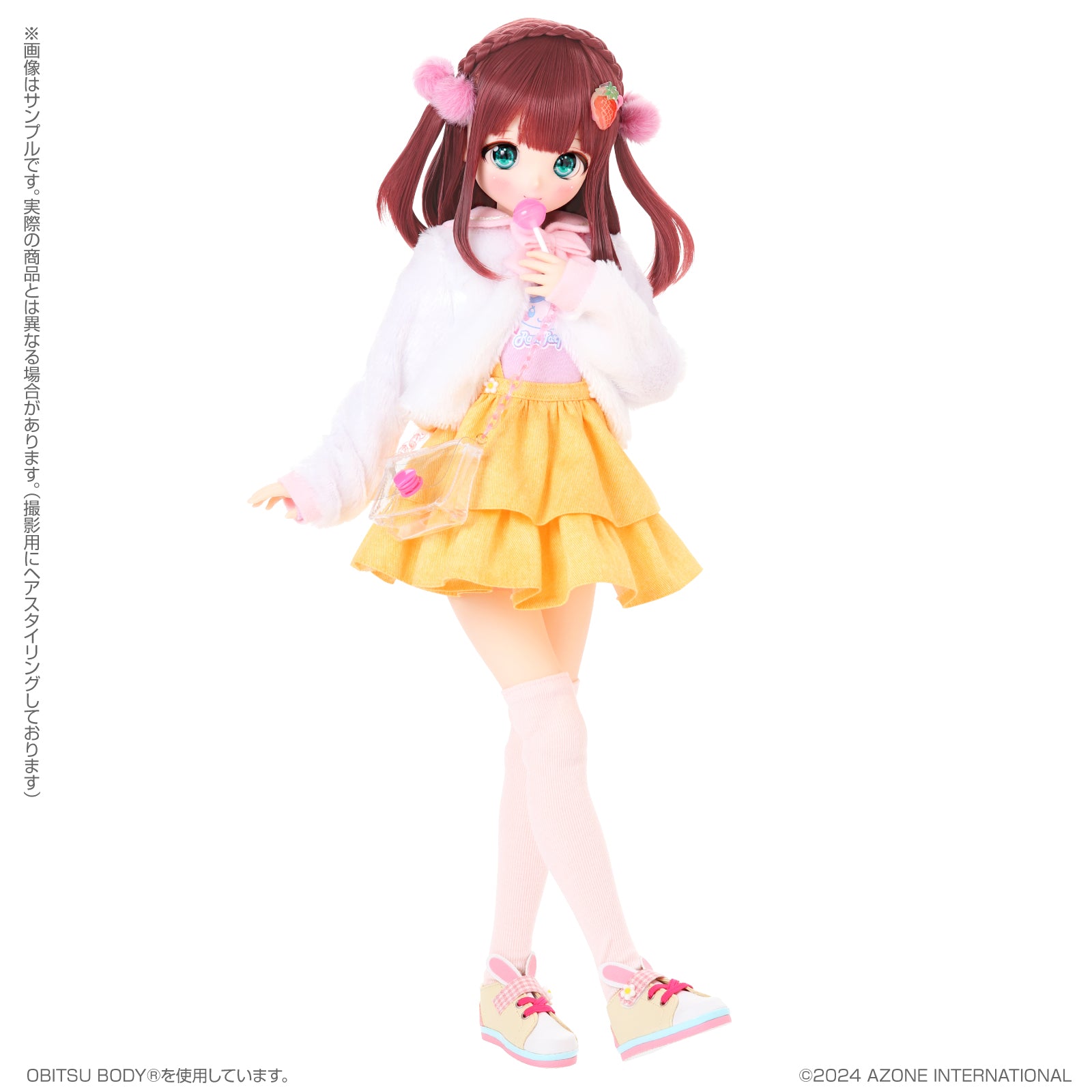 Poe-Poe × Iris Collect petit うゆり～Ravi Lollipop～ももいろver． – SOOTANG HOBBY