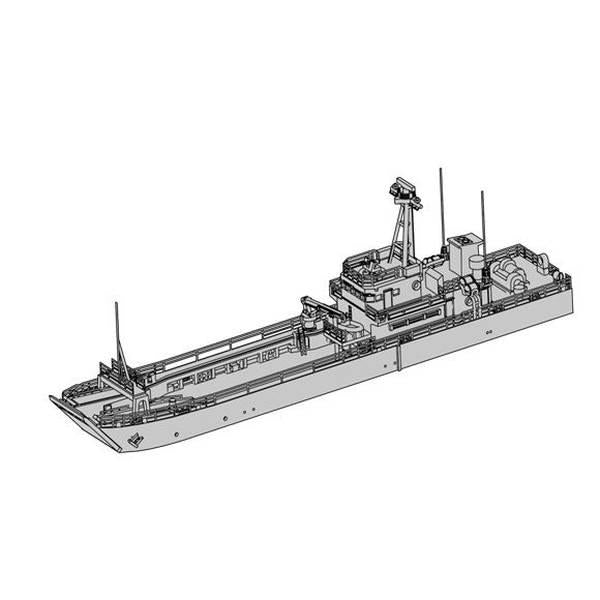 1/700 海上自衛隊 輸送艇１号型