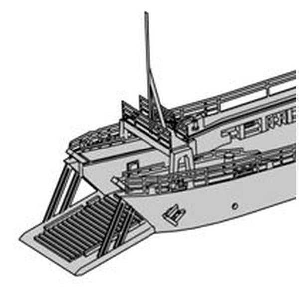 1/700 海上自衛隊 輸送艇１号型