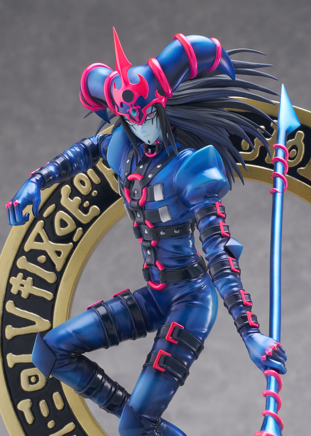 遊戯王カードゲームモンスターフィギュアコレクション 混沌の黒魔術師 1/7スケール