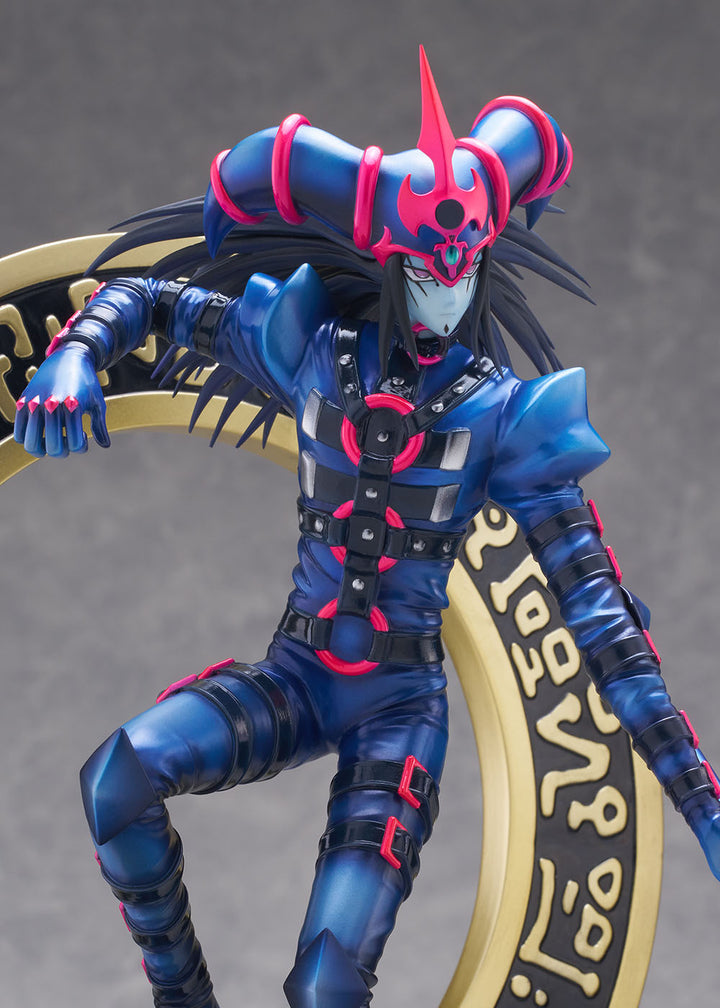 遊戯王カードゲームモンスターフィギュアコレクション 混沌の黒魔術師 1/7スケール