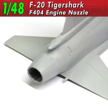 1/48 F-20タイガーシャーク F404エンジンノズル