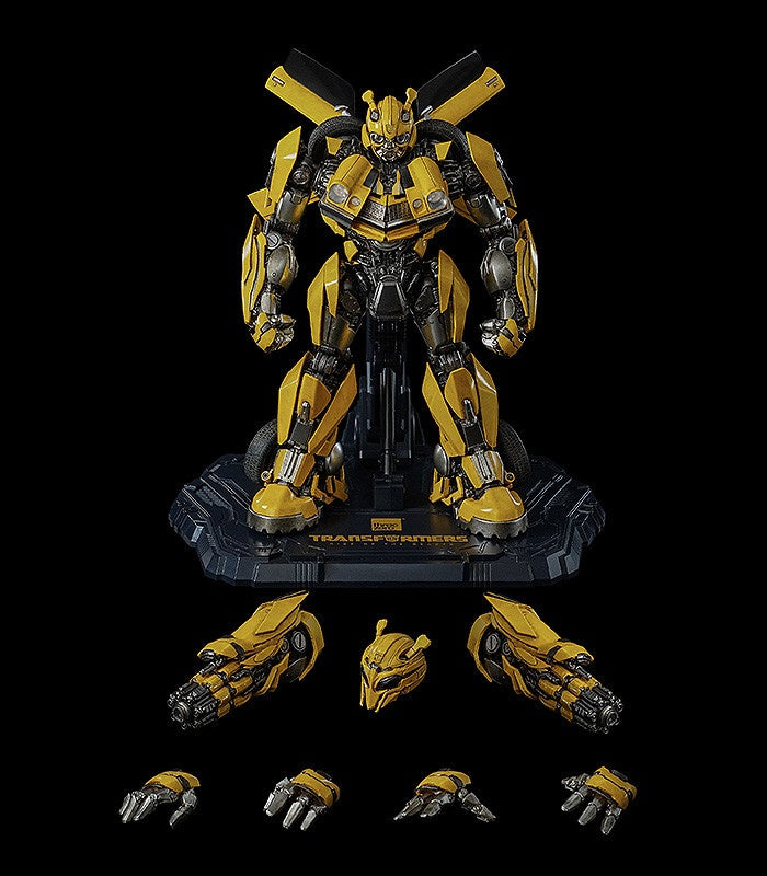 threezero(スリー・ゼロ) DLX Bumblebee (DLX バンブルビー) 塗装済み