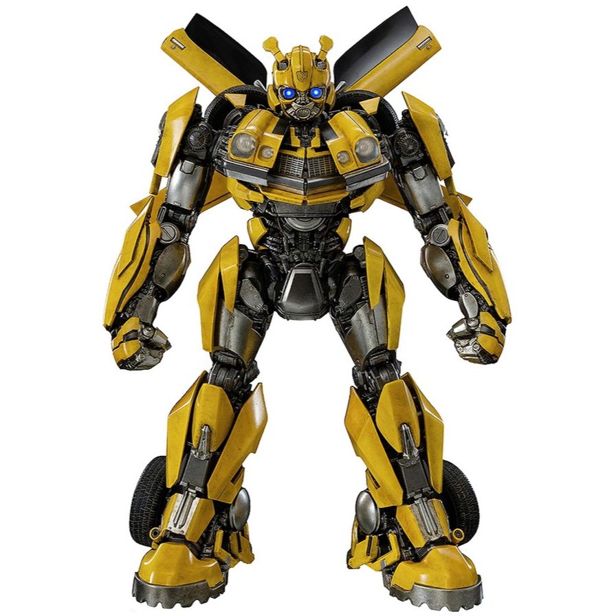 threezero(スリー・ゼロ) DLX Bumblebee (DLX バンブルビー) 塗装済み