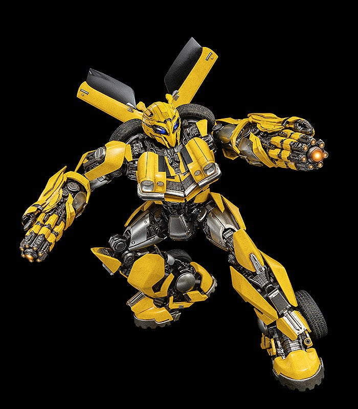 threezero(スリー・ゼロ) DLX Bumblebee (DLX バンブルビー) 塗装済み可動フィギュア