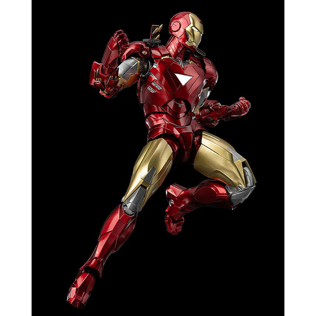 DLX Iron Man Mark 6（DLX アイアンマン・マーク6） 1/12スケール 塗装済み可動フィギュア