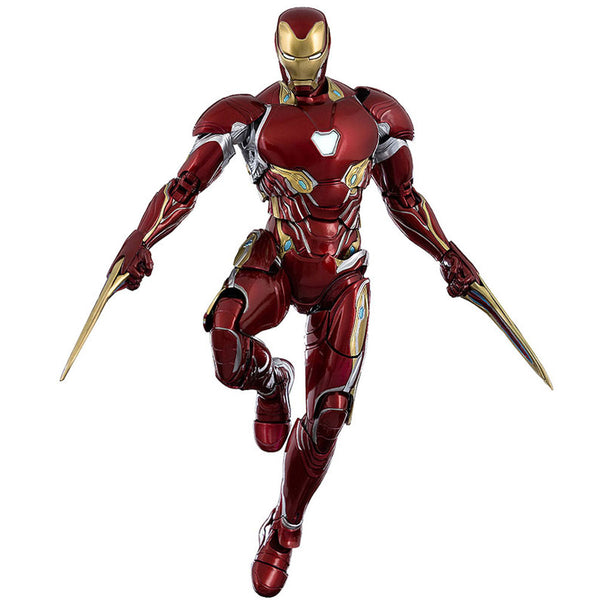 再販】DLX Iron Man Mark 50 (DLX アイアンマン・マーク50) 1/12スケール – SOOTANG HOBBY