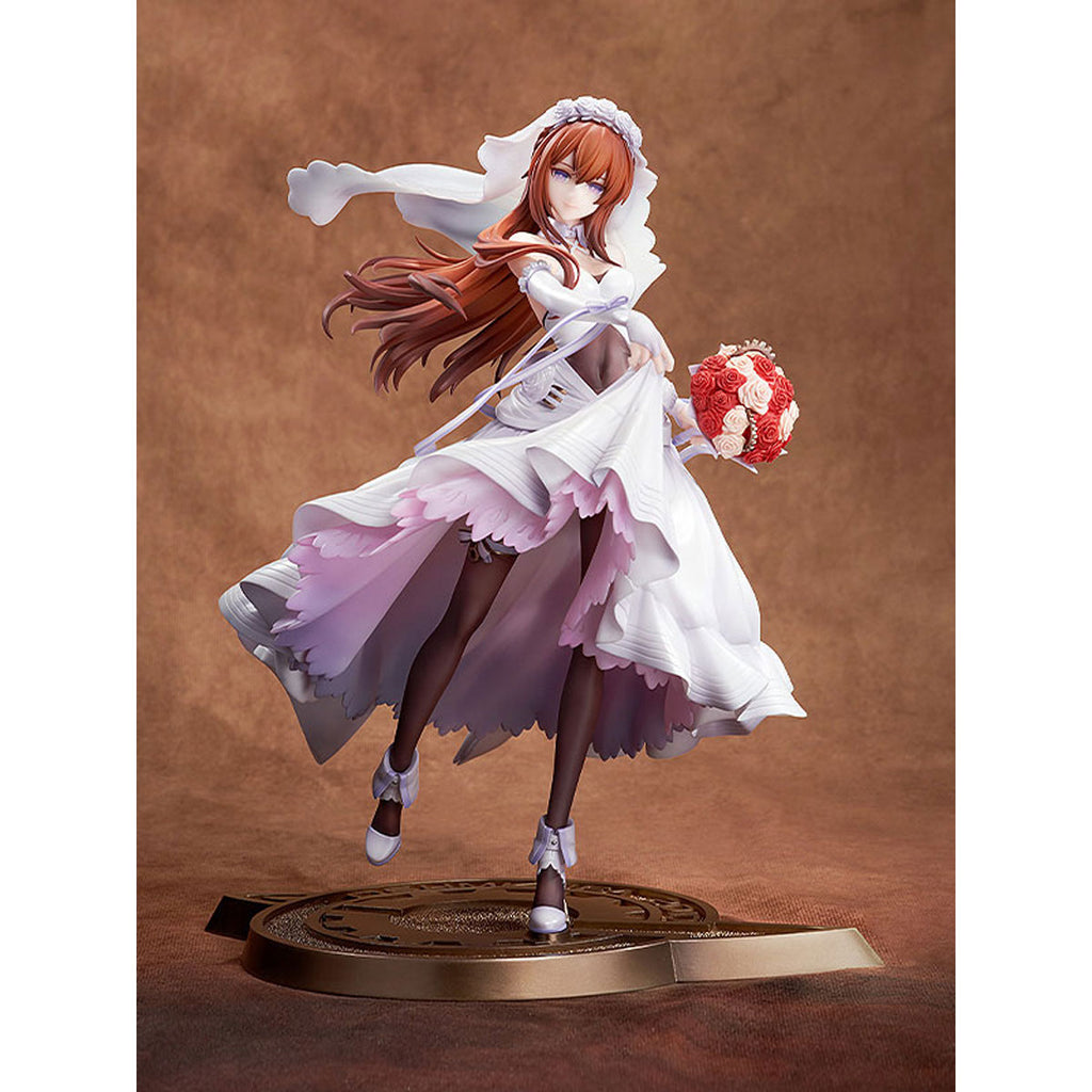 STEINS；GATE 牧瀬紅莉栖 ウェディングドレス Ver. 1 7 完成品