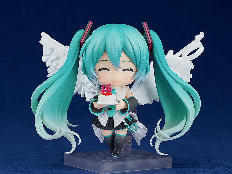 グッドスマイルカンパニー(GOOD SMILE COMPANY) 初音ミク Happy 16th Birthday Ver. ねんどろいど  ノンスケール 塗装済み可動フィギュア