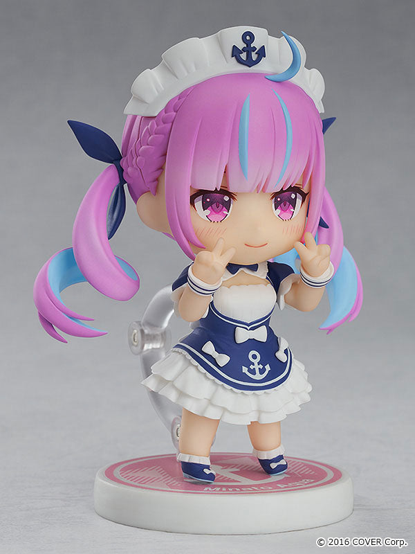 グッドスマイルカンパニー(GOOD SMILE COMPANY) 湊あくあ【再販】 ねんどろいど ノンスケール 塗装済み可動フィギュア