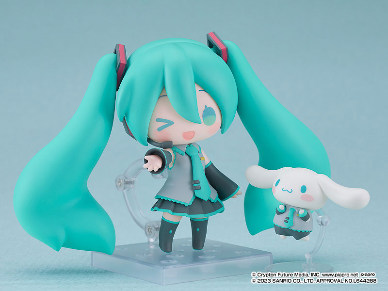 初音ミク シナモロールコラボVer. ねんどろいど 塗装済み可動フィギュア