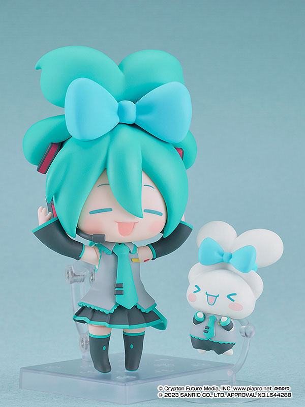 初音ミク シナモロールコラボVer. ねんどろいど 塗装済み可動