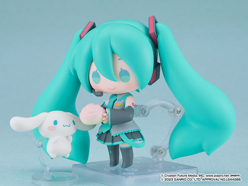 初音ミク シナモロールコラボVer. ねんどろいど 塗装済み可動フィギュア