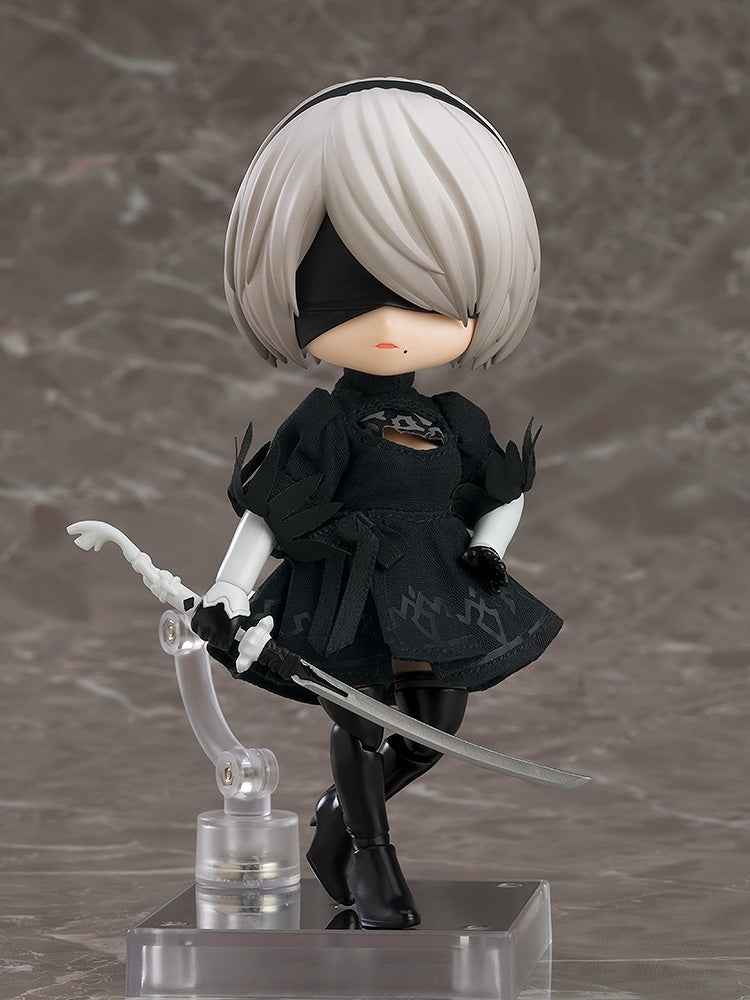 ねんどろいどどーる おようふくセット NieR:Automata 2B（ヨルハ二号B ...