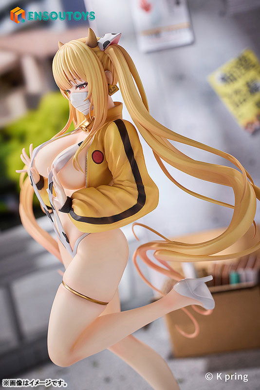 サユリ 乳牛Ver. 1/7スケール