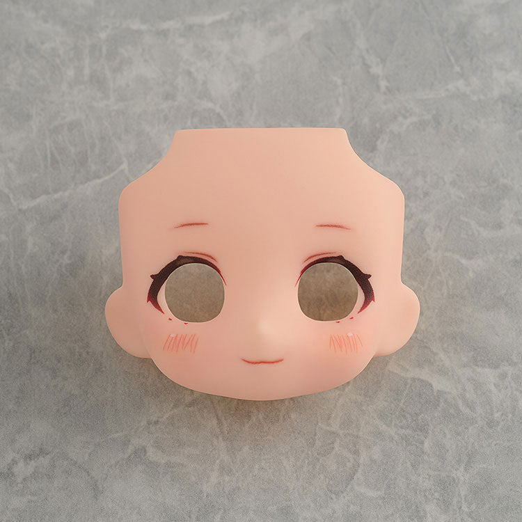 ねんどろいどどーる かすたむフェイス Make Up！：めぐつき01(peach)