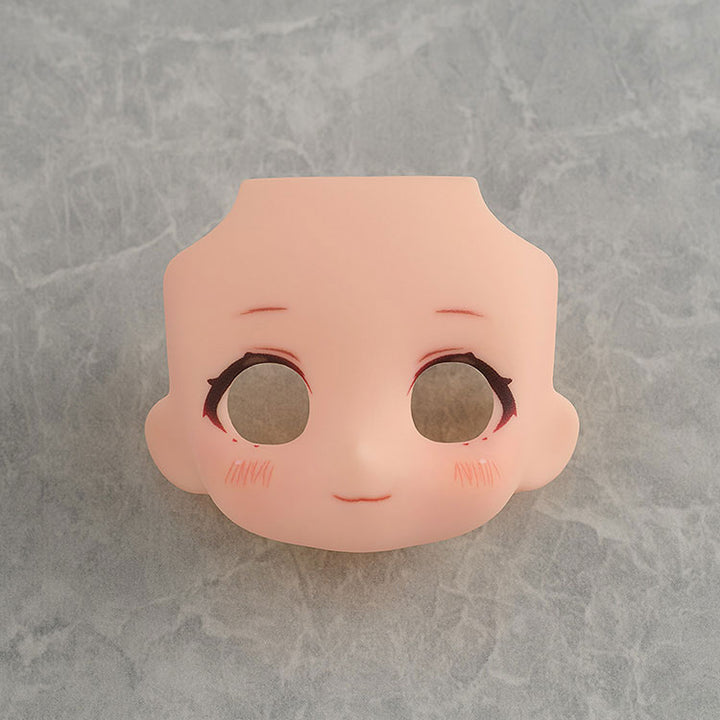 ねんどろいどどーる かすたむフェイス Make Up！：めぐつき01(peach)