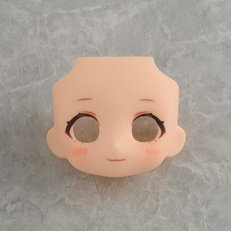 ねんどろいどどーる かすたむフェイス Make Up！：めぐつき01(almond milk)