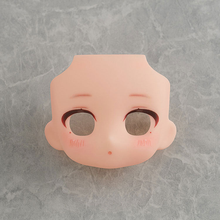 ねんどろいどどーる かすたむフェイス Make Up！：めぐつき02(peach)