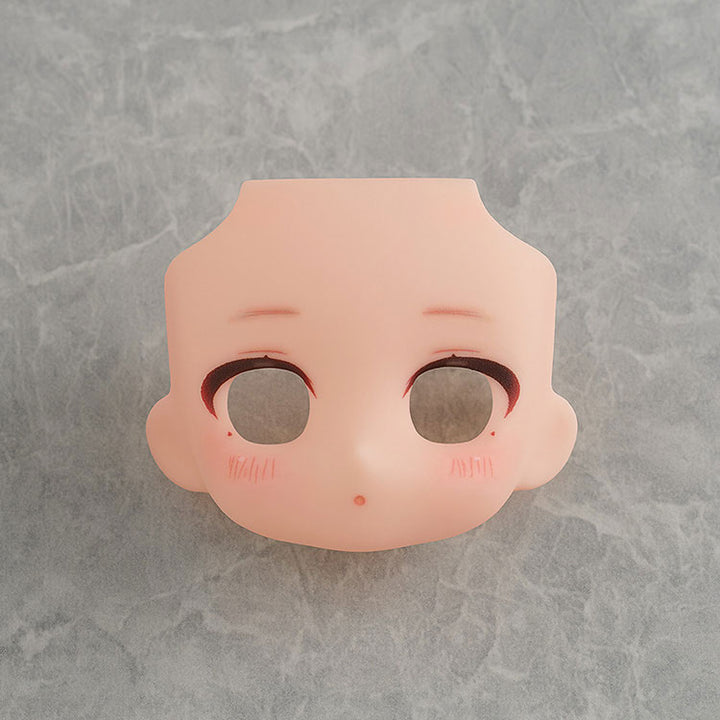 ねんどろいどどーる かすたむフェイス Make Up！：めぐつき02(peach)