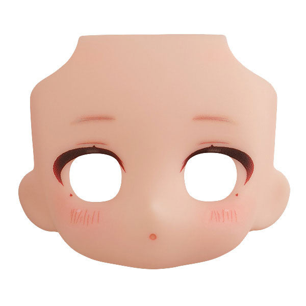 ねんどろいどどーる かすたむフェイス Make Up！：めぐつき02(peach)