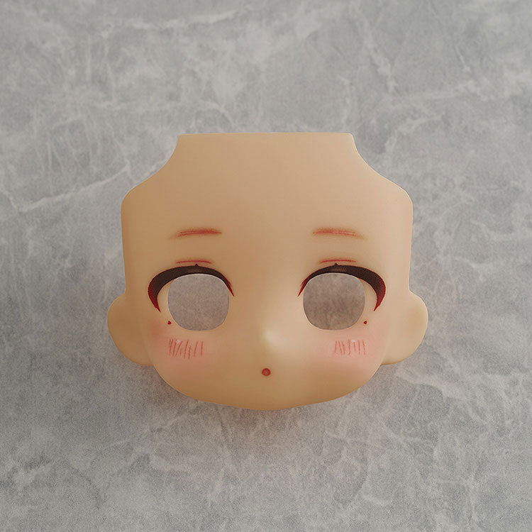 ねんどろいどどーる かすたむフェイス Make Up！：めぐつき02(cinnamon)