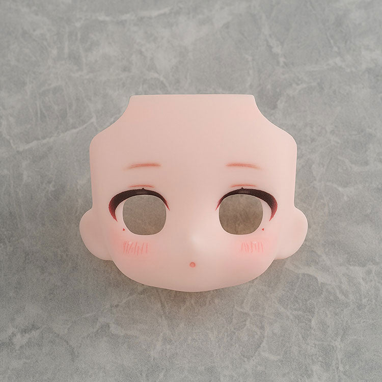 ねんどろいどどーる かすたむフェイス Make Up！：めぐつき02(cream)