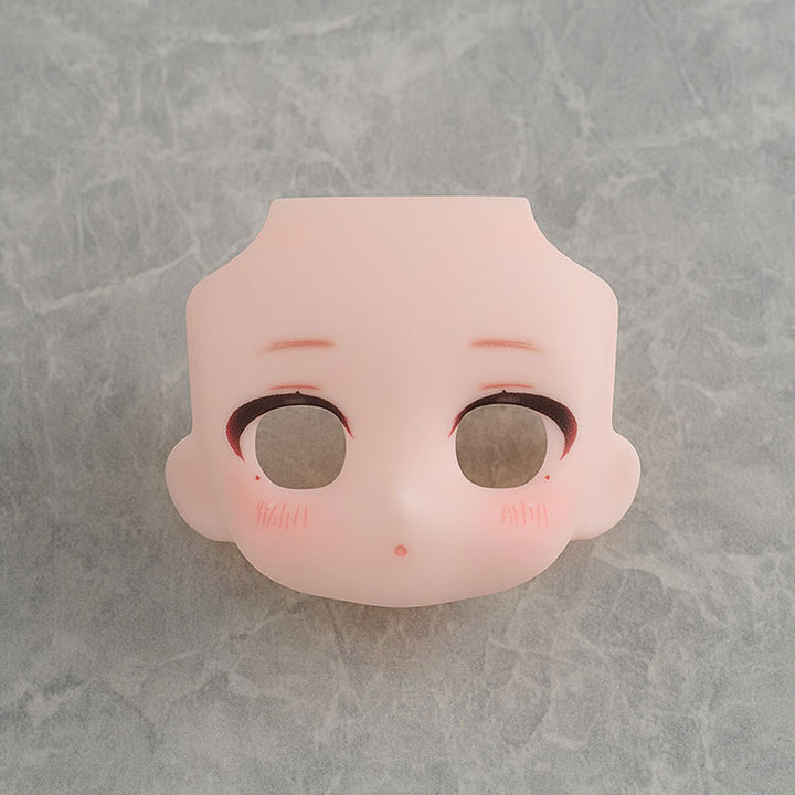 ねんどろいどどーる かすたむフェイス Make Up！：めぐつき02(cream)