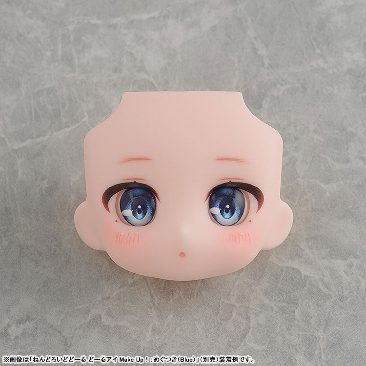 ねんどろいどどーる かすたむフェイス Make Up！：めぐつき02(cream)