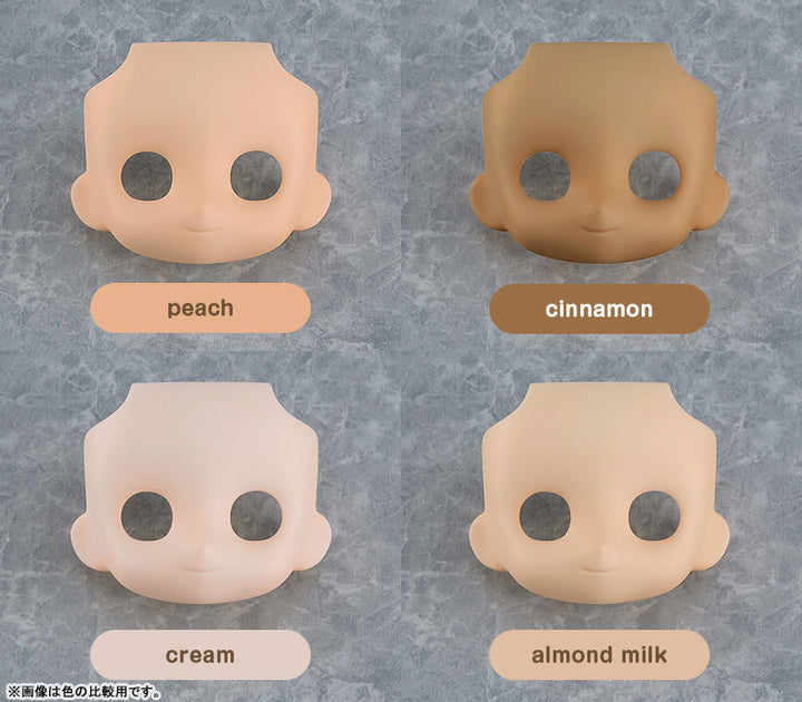 ねんどろいどどーる かすたむフェイス Make Up！：めぐつき02(cream)