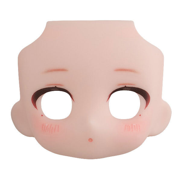 ねんどろいどどーる かすたむフェイス Make Up！：めぐつき02(cream)