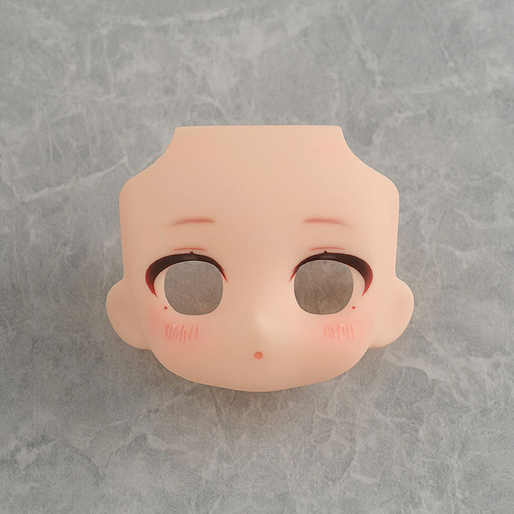 ねんどろいどどーる かすたむフェイス Make Up！：めぐつき02(almond mil