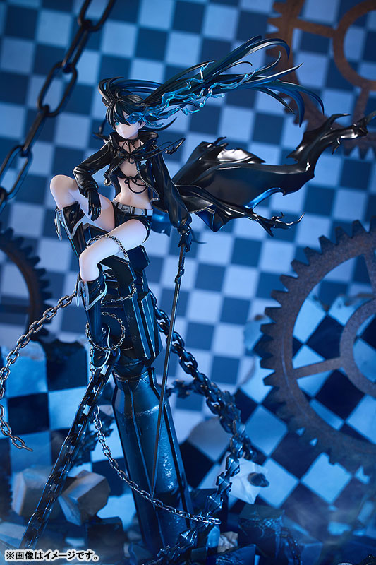 BLACK★ROCK SHOOTER PILOT Edition Ver. 1/7スケール