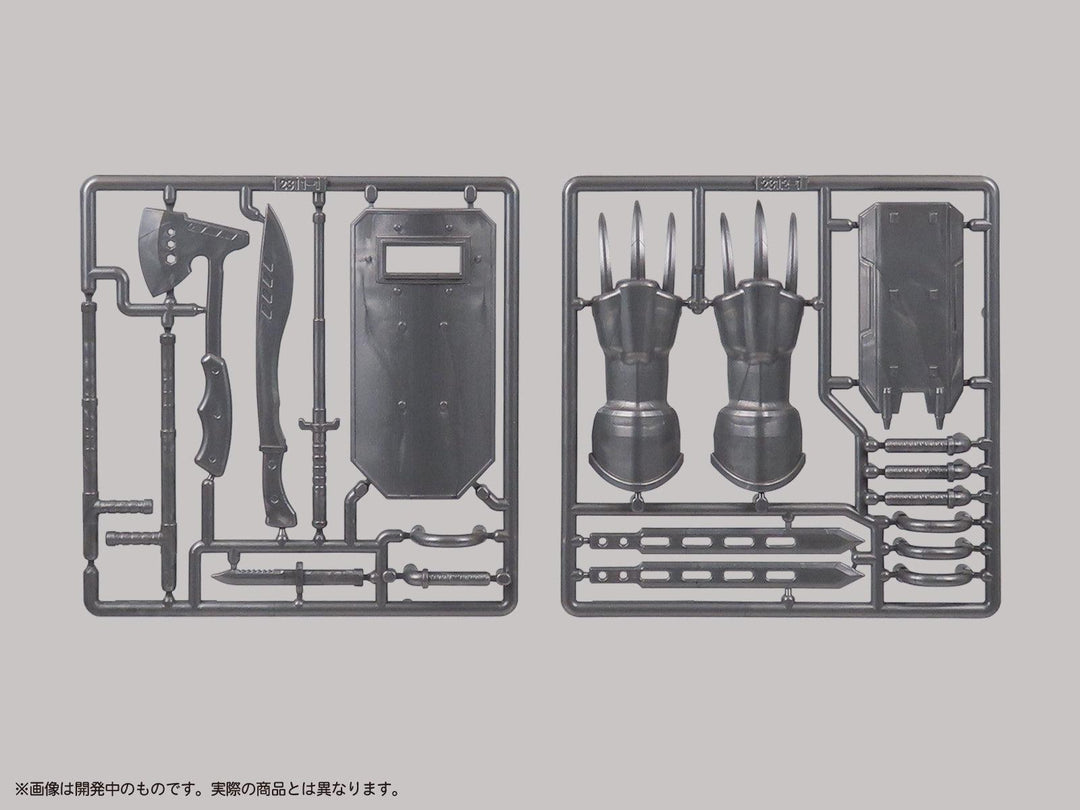 【再販】プリプラ フィギュアの武器 武器工房 Vol.2