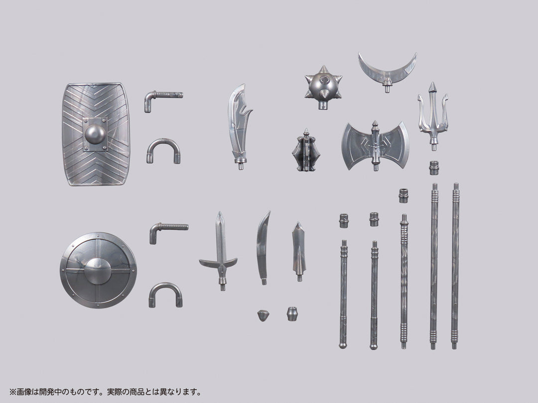 プリプラ フィギュアの武器 武器工房 Vol.3