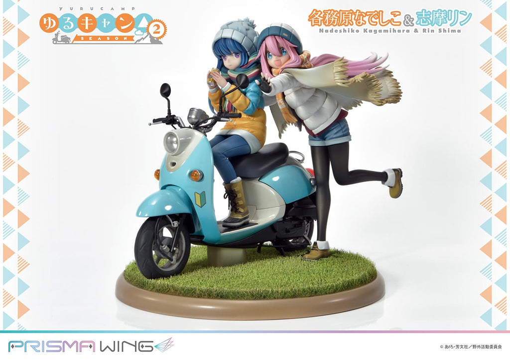 ゆるキャン△ 各務原なでしこ & 志摩リン PRISMA WING 1/7スケール