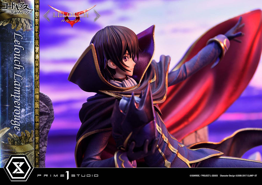 Lamperouge, Lelouch (ルルーシュ・ランペルージ)