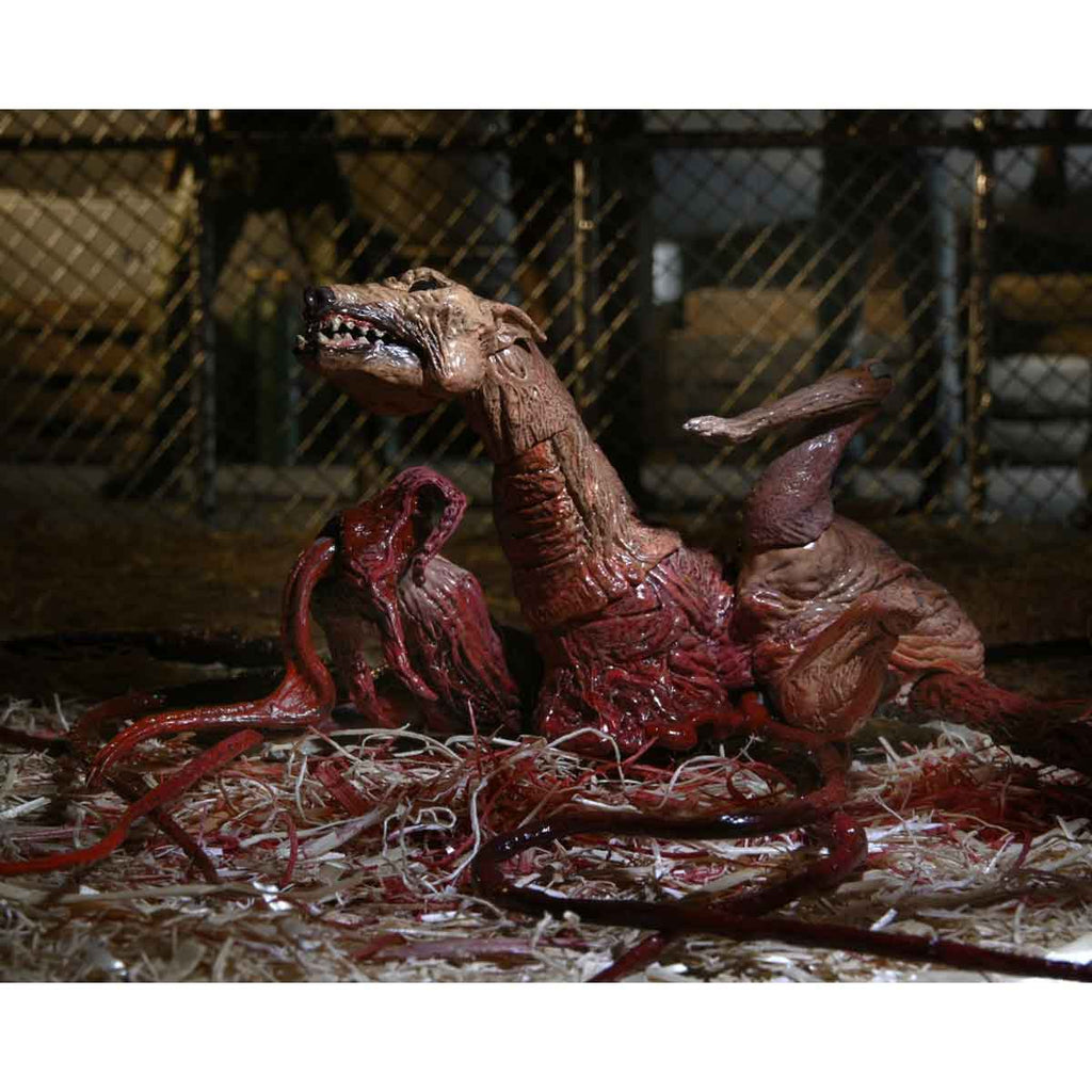 NECA(ネカ) 遊星からの物体X The Thing/ 物体X ドッグ・シング デラックス アルティメット 7インチスケール 塗装済みフィギュア