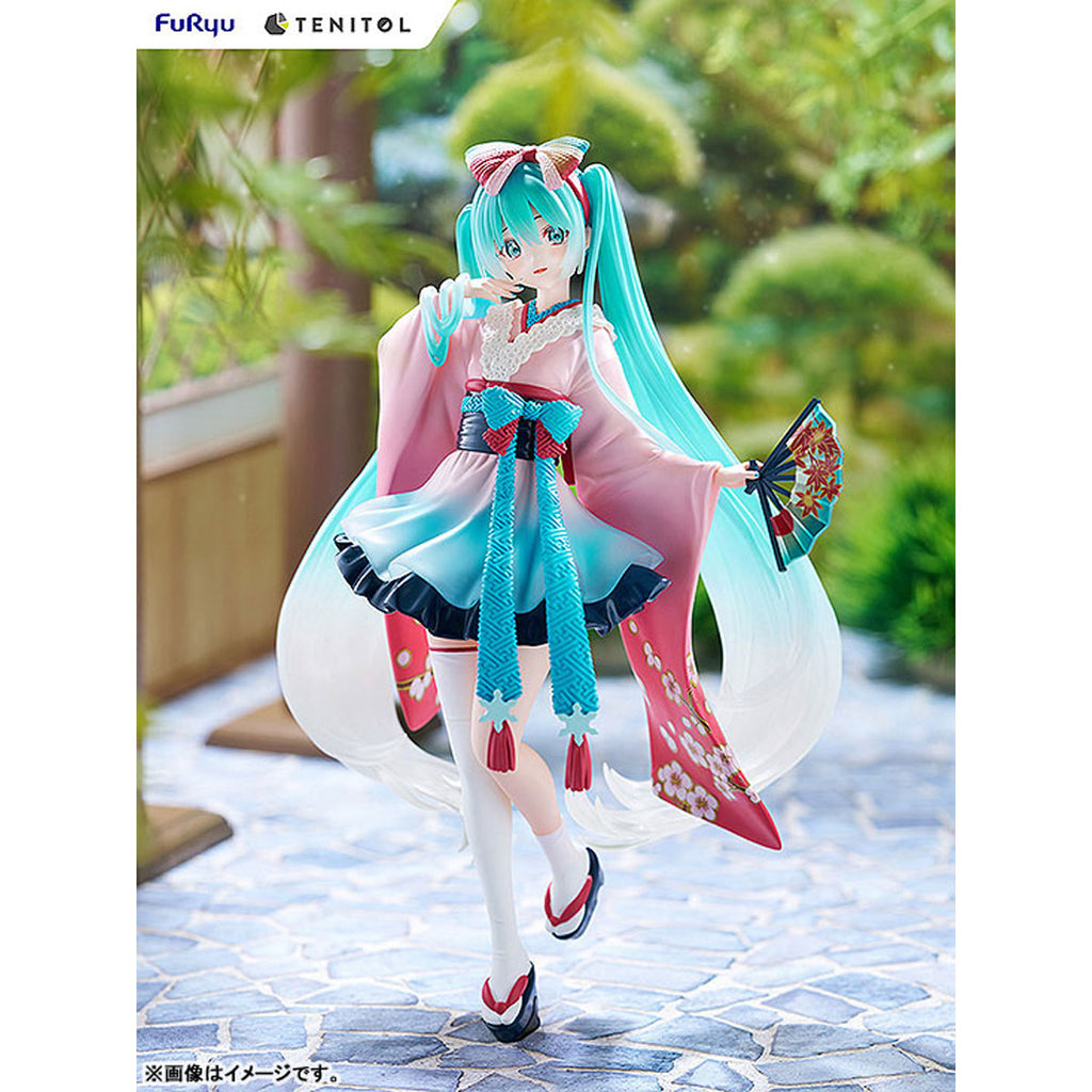 TENITOL 初音ミク NEO TOKYO Series KIMONO – SOOTANG