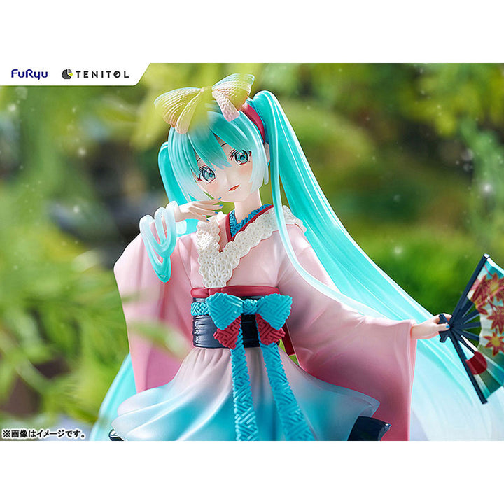 TENITOL 初音ミク NEO TOKYO Series KIMONO