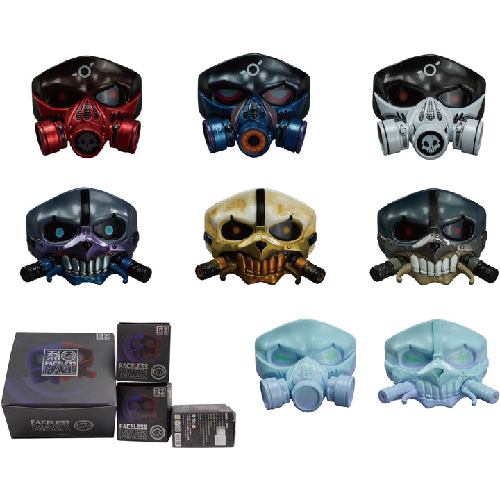 [BOX販売]Faceless Mask -6個入りBOX-