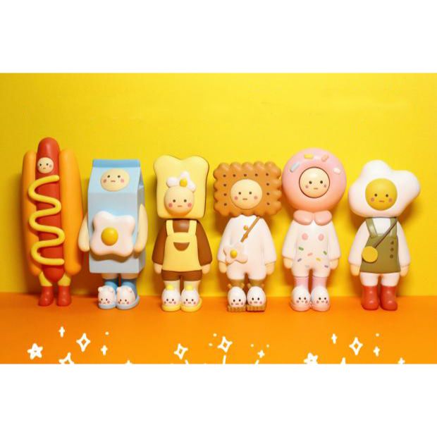 [BOX販売]UOVO FRIENDS - Food Series -6個入りBOX-