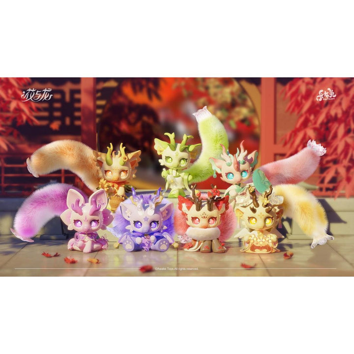 [BOX販売]Cup Rabbit - Flower And Dragon -6個入りBOX-