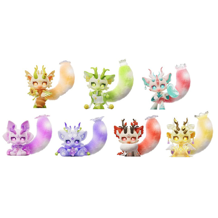 [BOX販売]Cup Rabbit - Flower And Dragon -6個入りBOX-