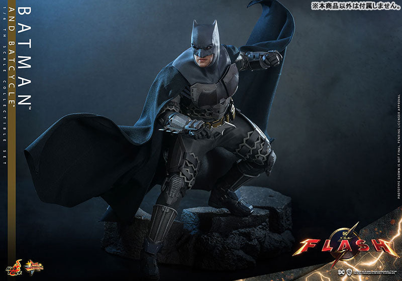 新品・未開封 バットサイクル 1/6スケールビークル『THE BATMAN