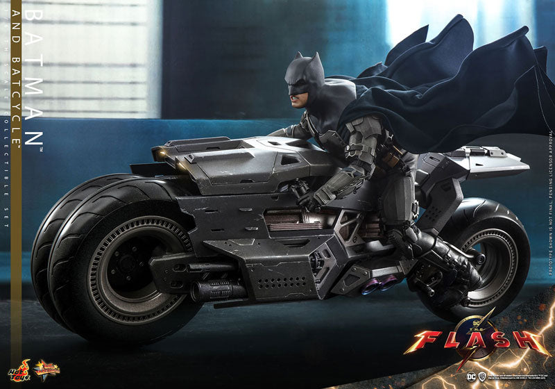 HotToys(ホットトイズ) 『ザ・フラッシュ』 バットマン＆バットサイクル ムービー・マスターピース 1/6スケール 塗装済み可動フィギュア