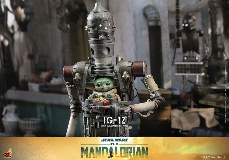 HotToys(ホットトイズ) 『マンダロリアン』 IG-12 テレビ・マスターピース 塗装済み可動フィギュア