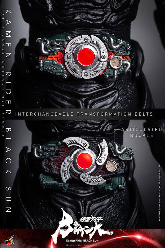 HotToys(ホットトイズ) 『仮面ライダーBLACK SUN』 仮面ライダーBLACK